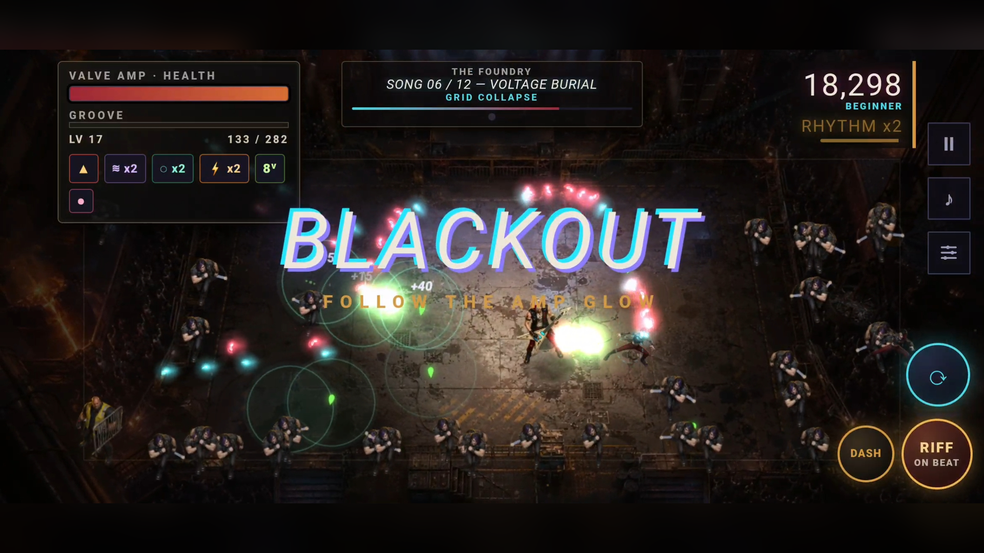 A Blackout event at The Foundry